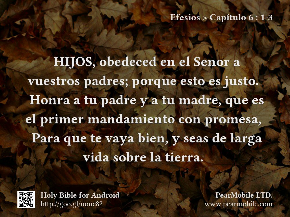 Efesios, Capítulo 6:1-3